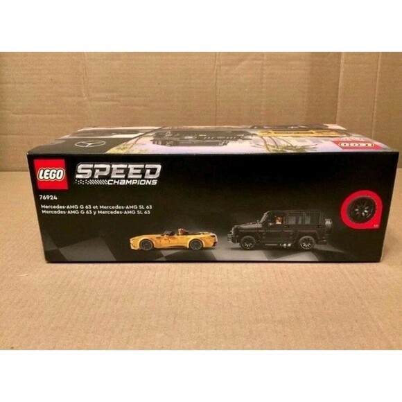 LEGO SPEED CHAMPIONS 76924 Mercedes-AMG G 63 & Mercedes-AMG SL 63 NIB - Picture 3 of 5